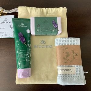 Arbonne Lavender Calming Mask Gift Set